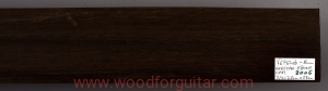 Drewno HEBAN AFRYKAŃSKI na podstrunnicę gitary