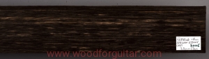 Drewno HEBAN AFRYKAŃSKI na podstrunnicę gitary