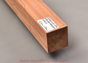 AFRICAN MAHOGANY 2 guitar necks blank
