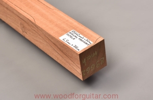 Drewno MAHOŃ na gryf gitary, gr. 70mm