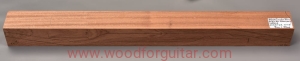 Drewno MAHOŃ na 2 gryfy gitary, gr. 70mm