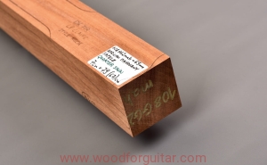 AFRICAN MAHOGANY guitar neck blank