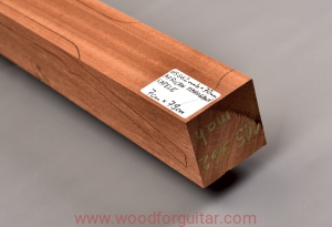 Drewno MAHOŃ na gryf gitary, gr. 70mm