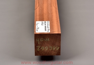 Drewno MAHOŃ na gryf gitary, gr. 70mm