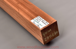 Drewno MAHOŃ na gryf gitary, gr. 70mm