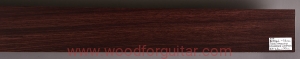 PALISANDER na podstrunnicę gitary basowej 4-strunowej