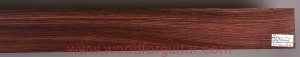 PALISANDER na podstrunnicę gitary basowej 4-strunowej