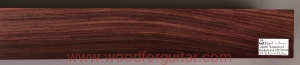 Drewno PALISANDER INDYJSKI na podstrunnicę gitary