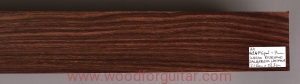 Drewno PALISANDER INDYJSKI na podstrunnicę gitary