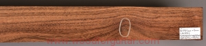 LAUREL guitar fingerboard blank