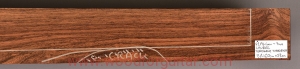LAUREL guitar fingerboard blank