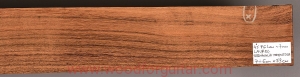 LAUREL guitar fingerboard blank