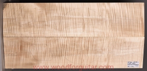 Drewno KLON FALISTY na top gitary lub basu