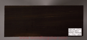 Drewno HEBAN AFRYKAŃSKI na nakładkę główki gryfu