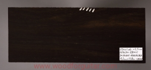 AFRICAN EBONY headstock facing blank