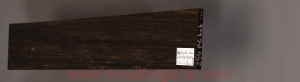 AFRICAN EBONY guitar fingerboard blank