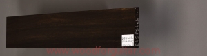 AFRICAN EBONY guitar fingerboard blank