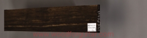 AFRICAN EBONY guitar fingerboard blank