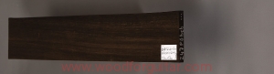 AFRICAN EBONY guitar fingerboard blank