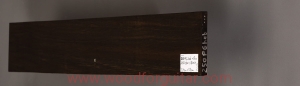 AFRICAN EBONY guitar fingerboard blank