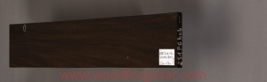 AFRICAN EBONY guitar fingerboard blank