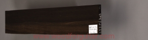 AFRICAN EBONY guitar fingerboard blank