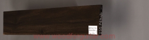 AFRICAN EBONY guitar fingerboard blank