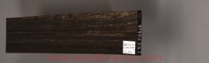 AFRICAN EBONY guitar fingerboard blank