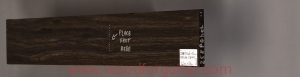 AFRICAN EBONY guitar fingerboard blank