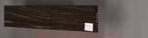 AFRICAN EBONY guitar fingerboard blank