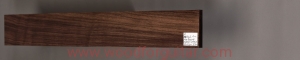 PALISANDER na podstrunnicę gitary basowej 4-strunowej