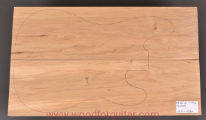 Drewno OLCHA na gitarę, na bas, na korpus, 50mm
