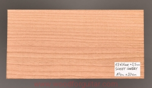 Drewno CZEREŚNIA na nakładkę główki gryfu