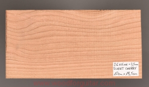 Drewno CZEREŚNIA na nakładkę główki gryfu