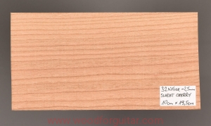 Drewno CZEREŚNIA na nakładkę główki gryfu