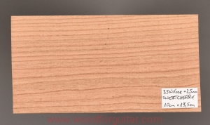 Drewno CZEREŚNIA na nakładkę główki gryfu