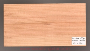 Drewno CZEREŚNIA na nakładkę główki gryfu