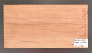 Drewno CZEREŚNIA na nakładkę główki gryfu