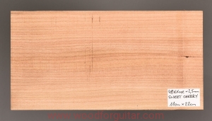 Drewno CZEREŚNIA na nakładkę główki gryfu