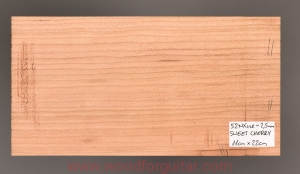 Drewno CZEREŚNIA na nakładkę główki gryfu