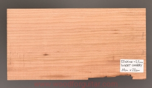 Drewno CZEREŚNIA na nakładkę główki gryfu