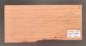 Drewno CZEREŚNIA na nakładkę główki gryfu