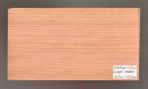 Drewno CZEREŚNIA na nakładkę główki gryfu