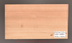 Drewno CZEREŚNIA na nakładkę główki gryfu