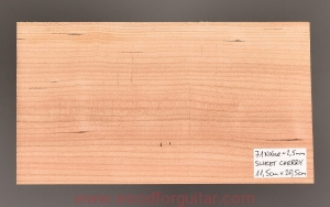 Drewno CZEREŚNIA na nakładkę główki gryfu