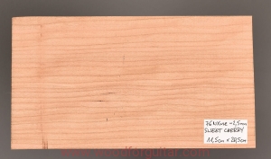 Drewno CZEREŚNIA na nakładkę główki gryfu