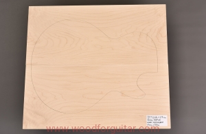 KLON CUKROWY na top gitary lub basu, 27 mm