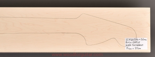 klon-maple-gryf-neck-blank-891