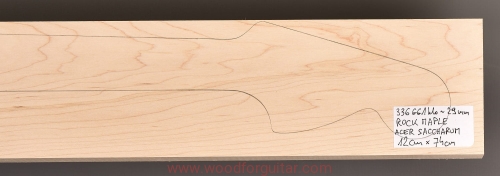 klon-maple-gryf-neck-blank-827