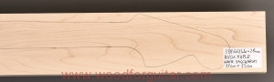 ROCK MAPLE guitar neck blank, 28 mm
